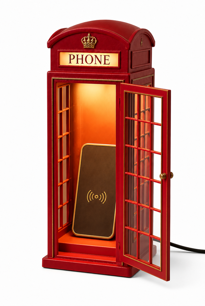 Wonder lamp London phone booth