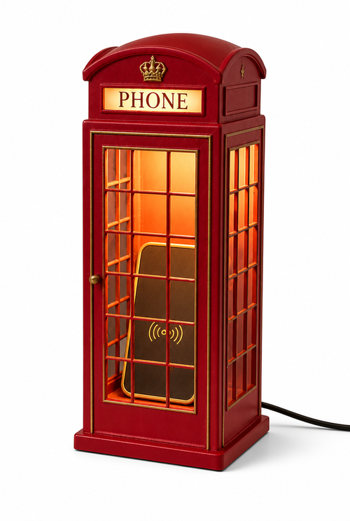 Wonder lamp London phone booth